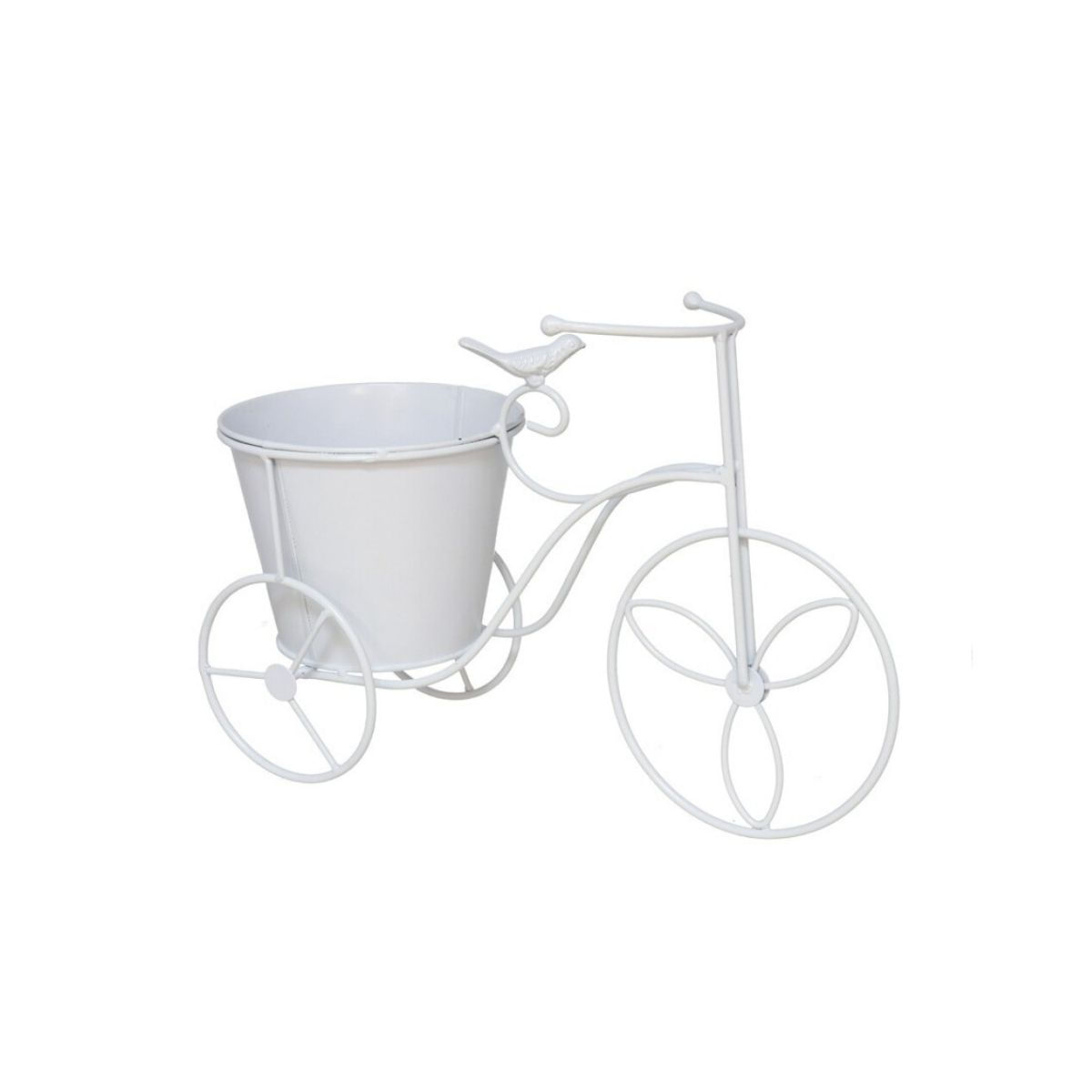 Macetero-Bicicleta-blanco-25x38x16-cm