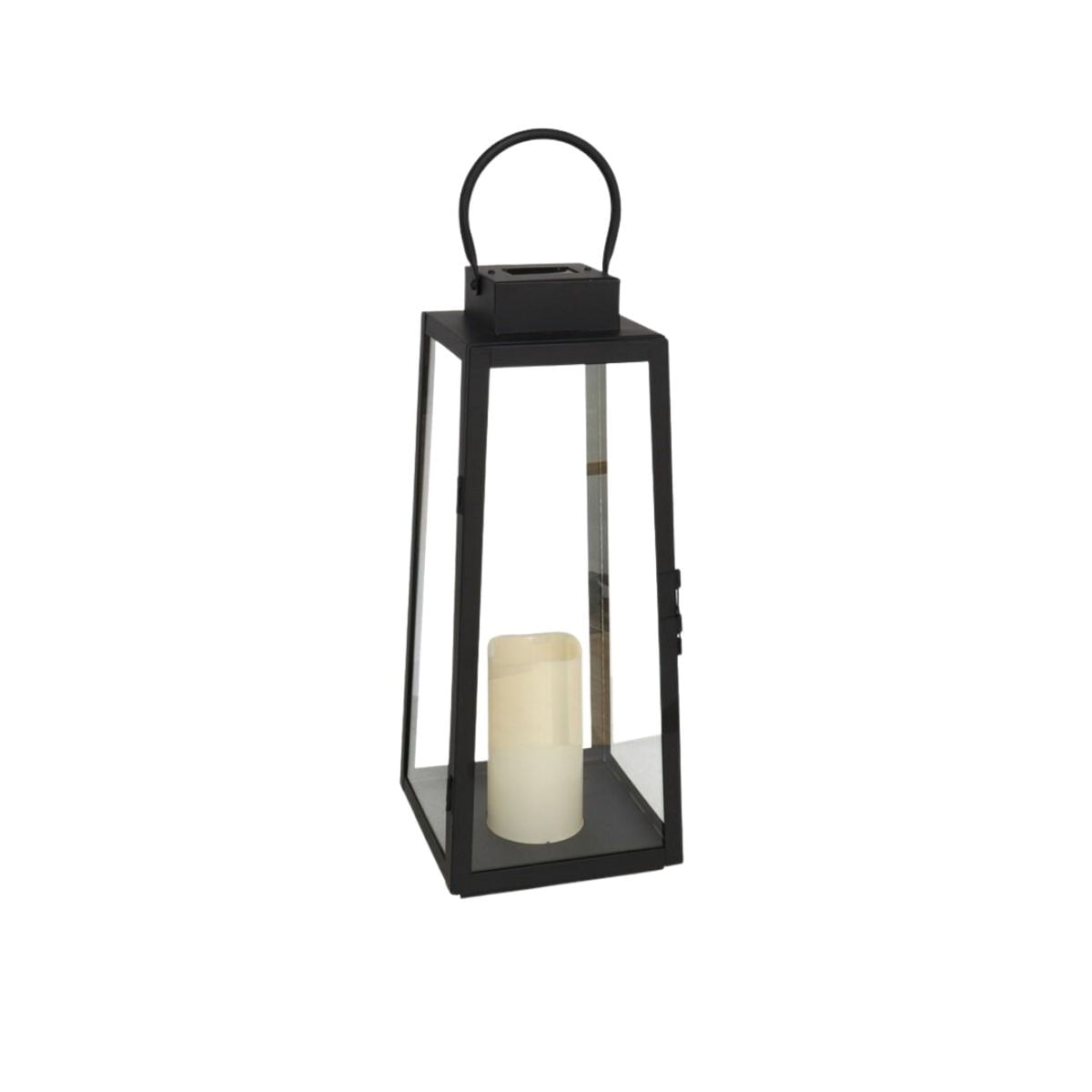 Farol-solar-con-vela-LED-negro-45x18x18-cm-