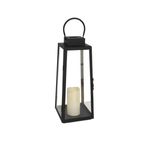 Farol-solar-con-vela-LED-negro-45x18x18-cm-