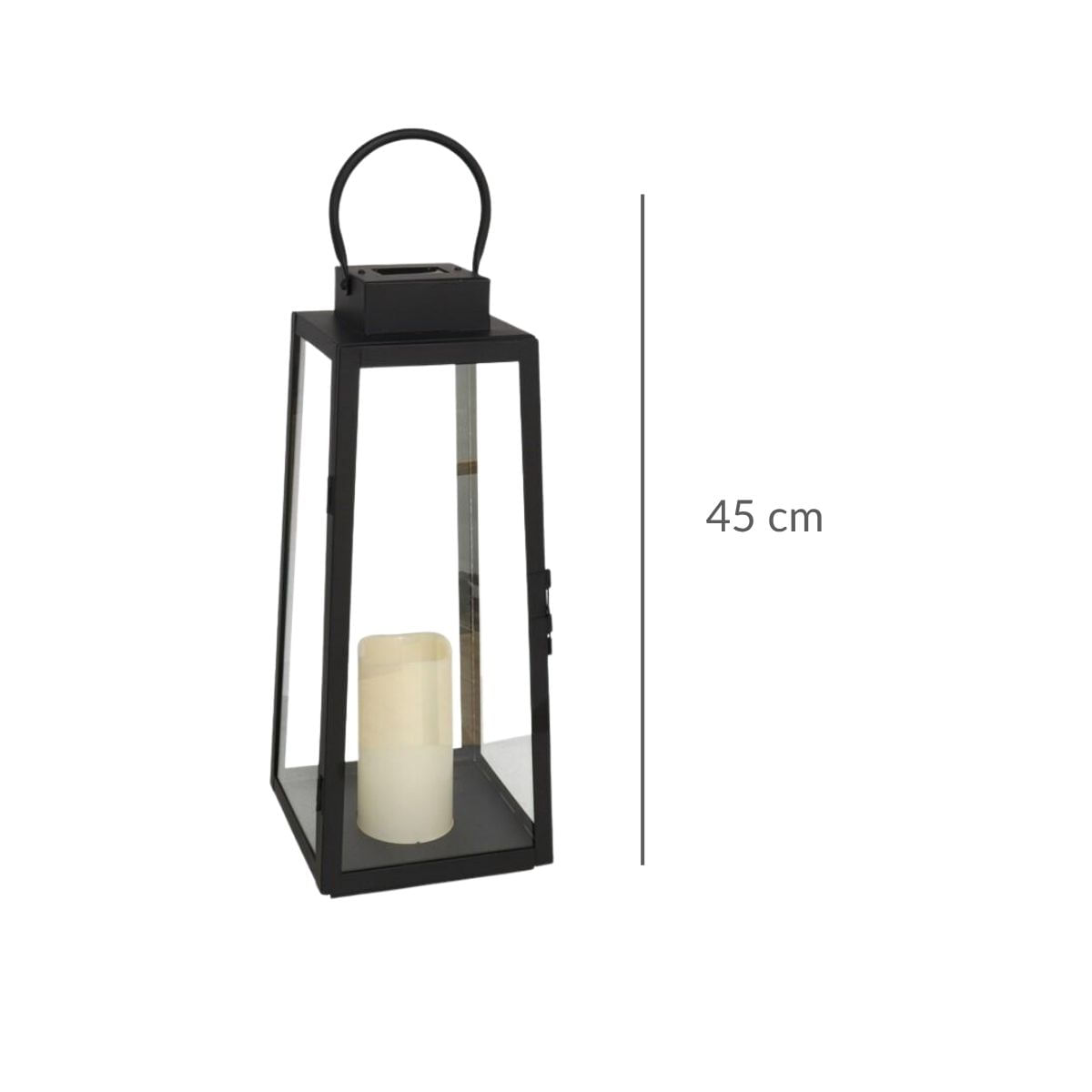 Farol-solar-con-vela-LED-negro-45x18x18-cm-