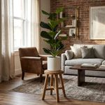 Planta-artificial-Ficus-con-macetero-verde-blanco-72-cm-