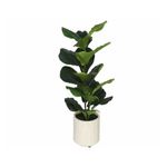 Planta-artificial-Ficus-con-macetero-verde-blanco-72-cm-