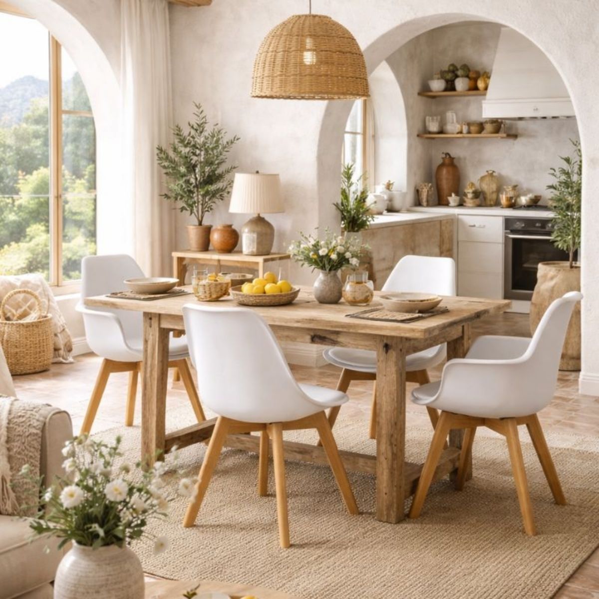 Pack-de-4-sillas-Marlot-con-reposabrazos