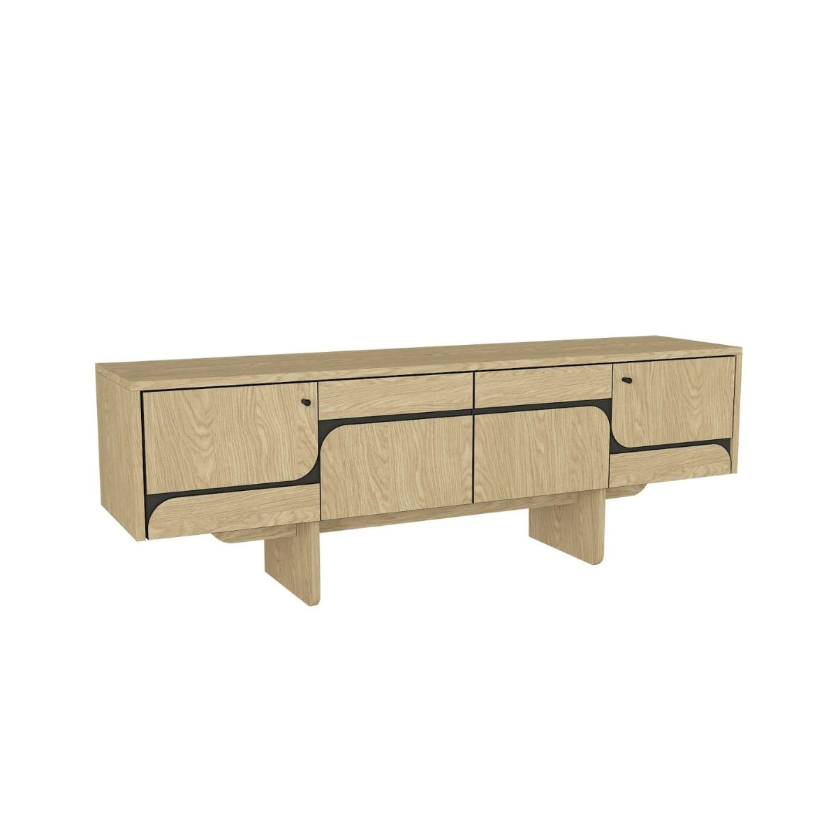 Mueble-de-TV-Lava-dos-compartimentos-interiores