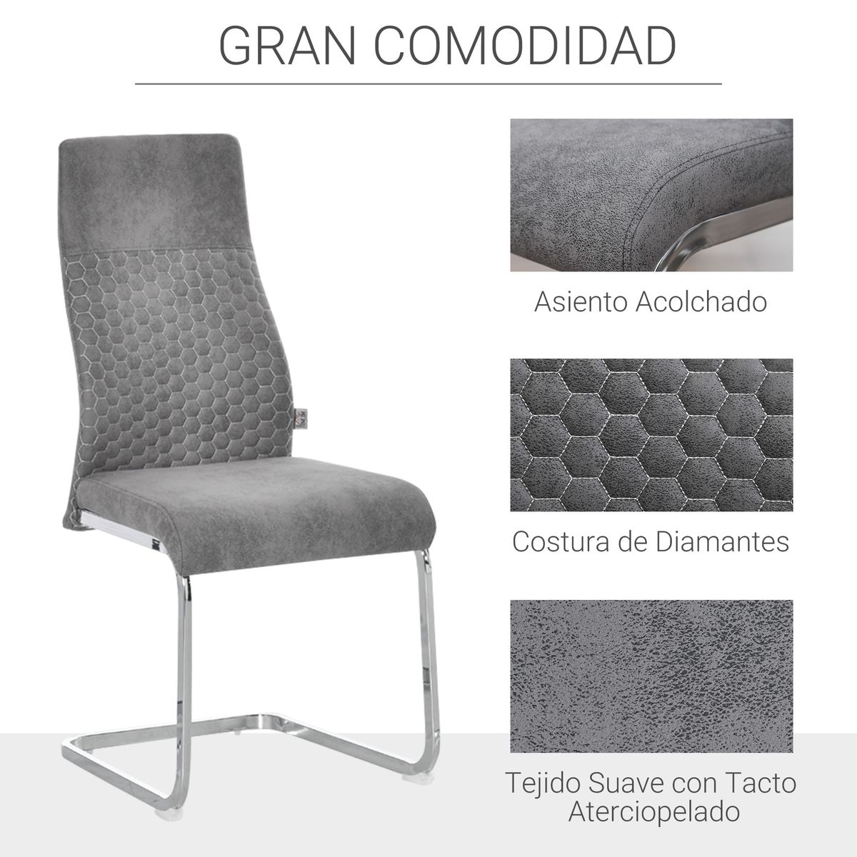 Pack-de-4-sillas-de-comedor-Cali-Homcom-acolchadas-gris-4