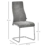 Pack-de-4-sillas-de-comedor-Cali-Homcom-acolchadas-gris-3