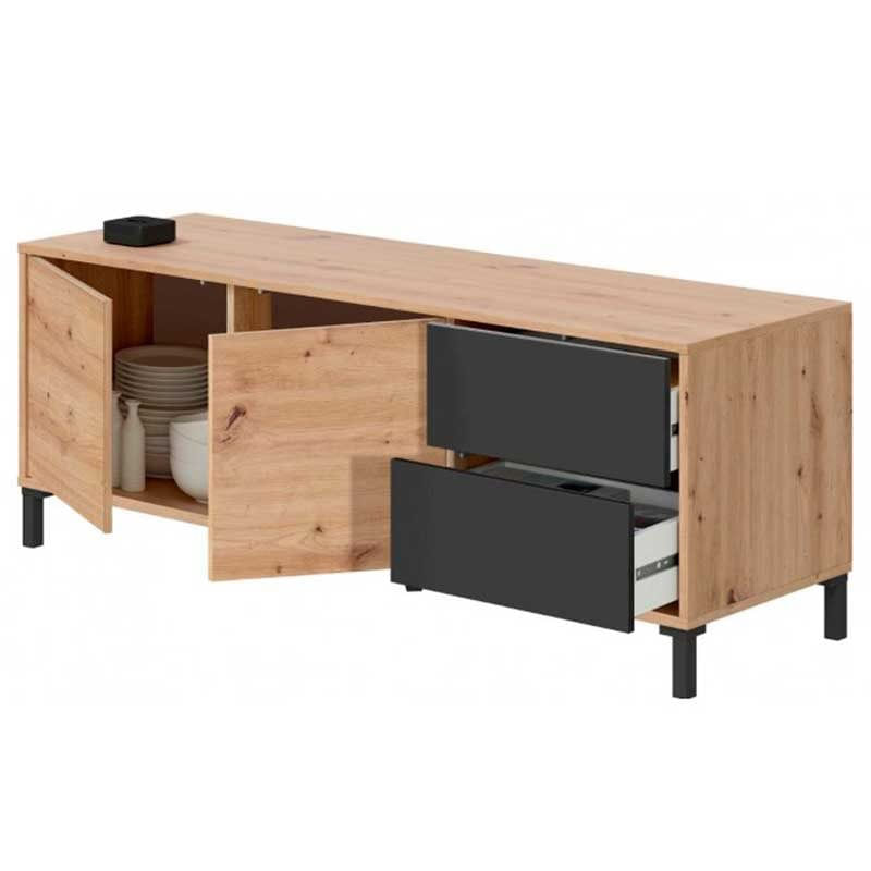 Mueble-de-TV-Urban-Plus-2-armarios---2-cajones-47x130x41-cm