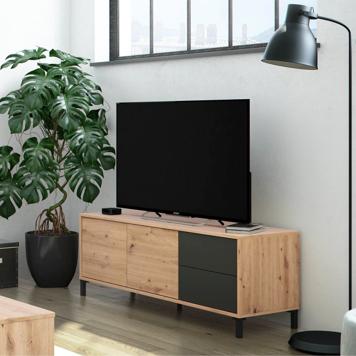 mueble-para-tv-urban-plus-2-armarios-2-cajones-47x130x41-cm--0047159