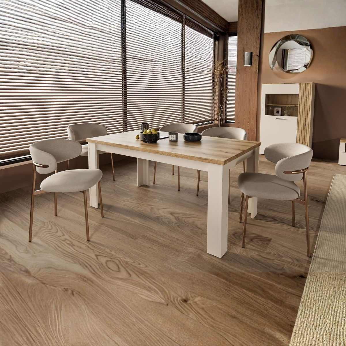 Mesa-de-comedor-Frezo-diseño-extensible