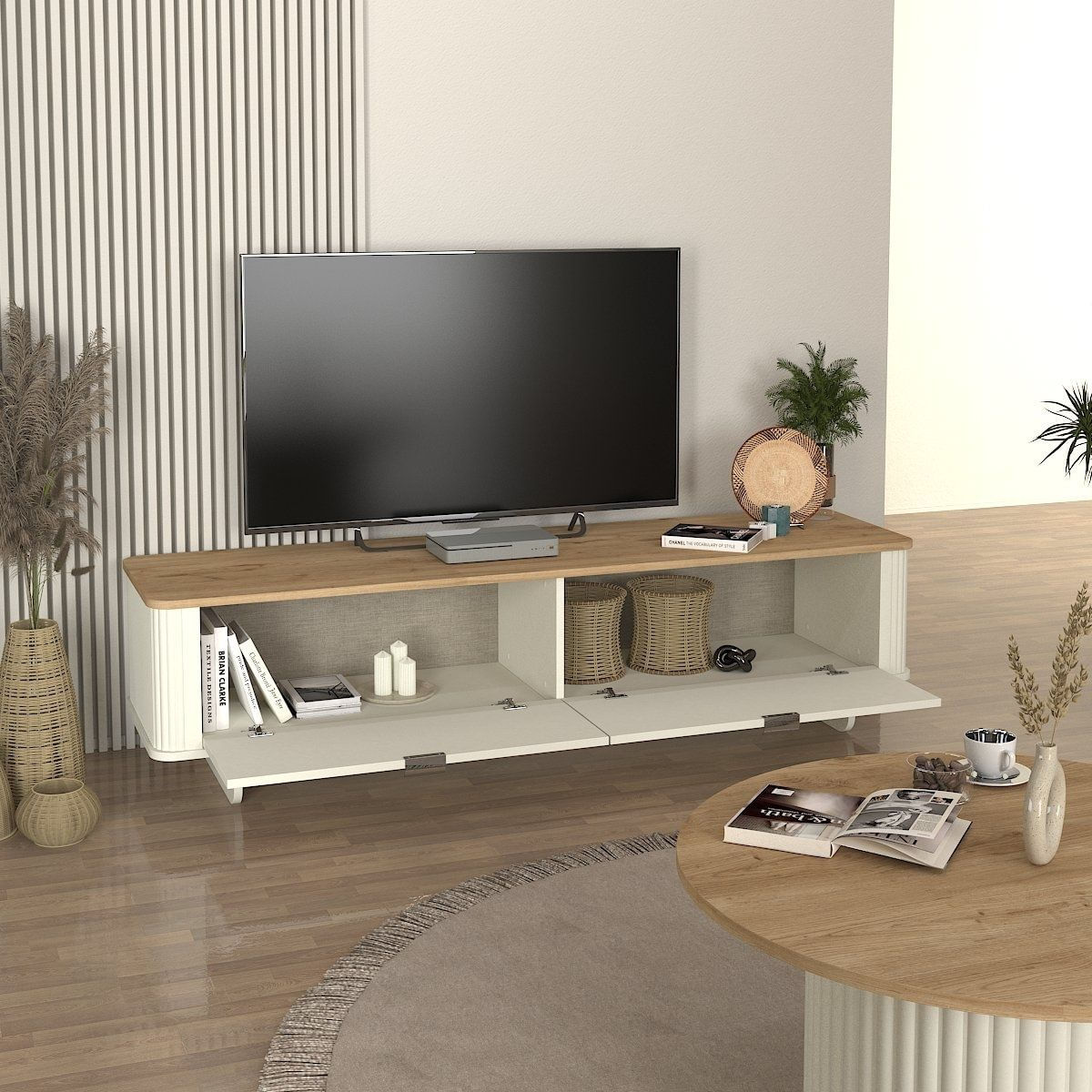 Mueble-TV-Bohema-2-puertas-blanco-natural-466x180x47-cm-
