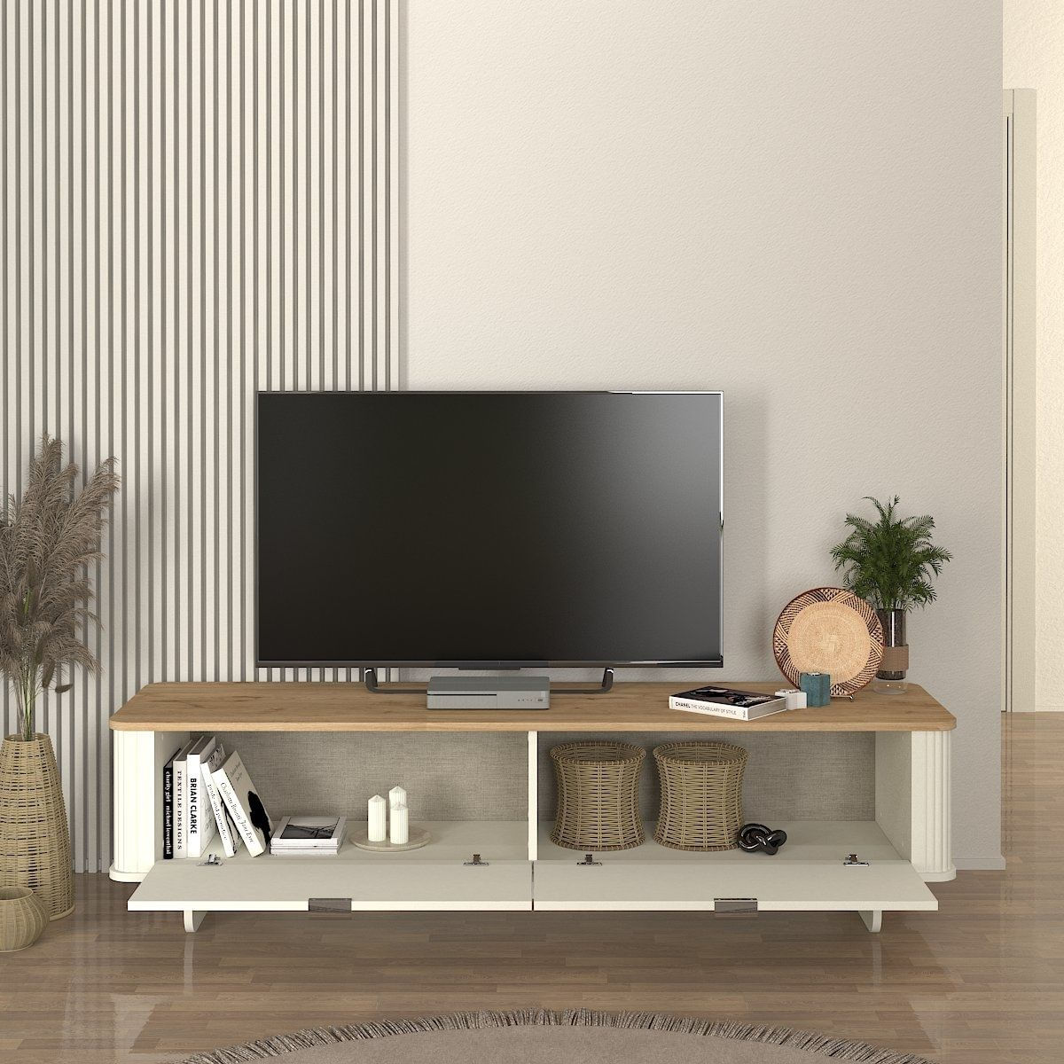Mueble-TV-Bohema-2-puertas-blanco-natural-466x180x47-cm-