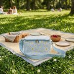 Bolsa-termica-Margaritas-con-2-tuppers-multicolor-13x17x23-cm