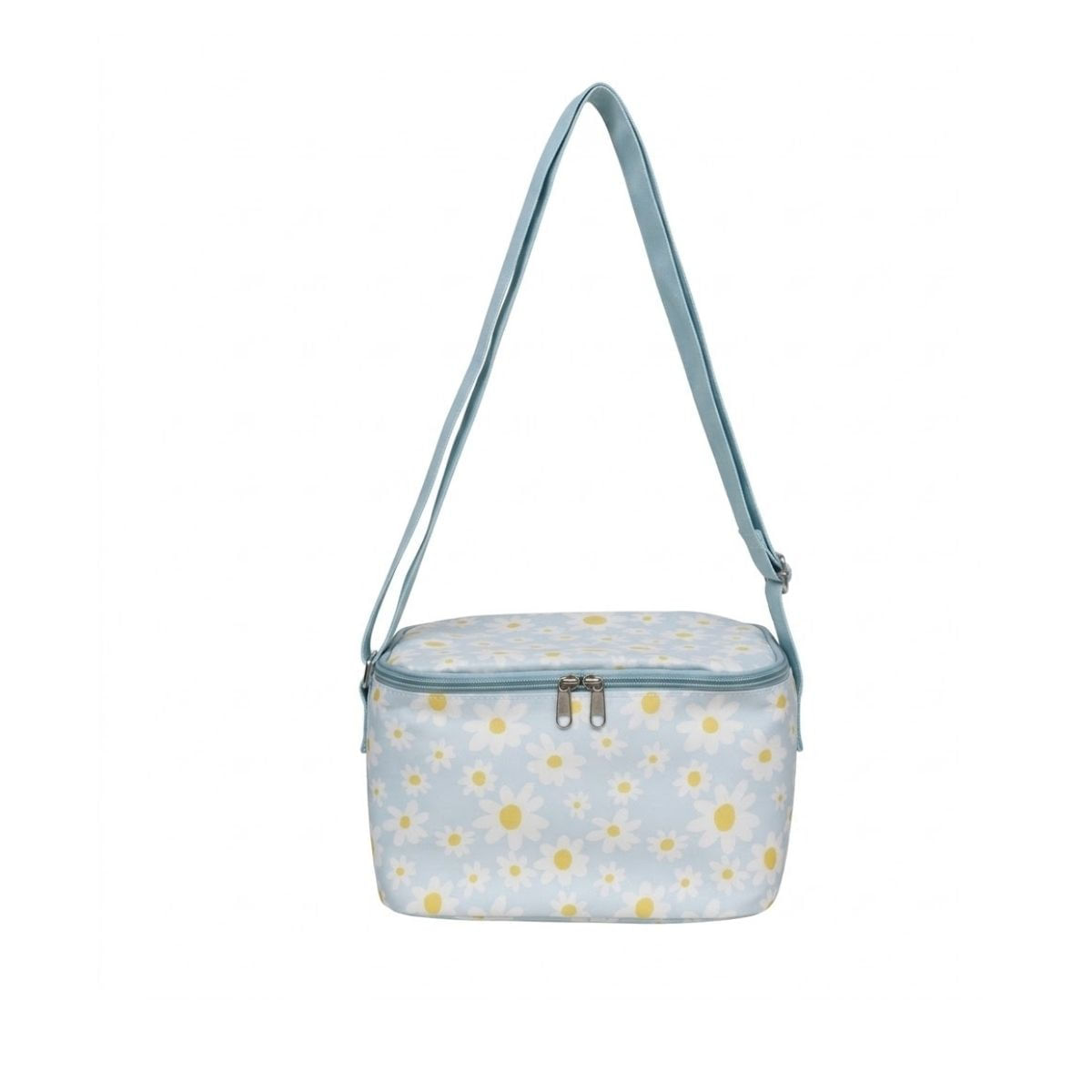 Bolsa-termica-Margaritas-con-2-tuppers-multicolor-13x17x23-cm