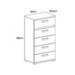 Sinfonier-Cordoba-5-cajones-puccini-textil-1094x60x396cm-medidas