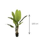 Planta-artificial-Platanero-con-macetero-verde-120x23x18-cm-