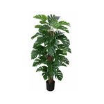 Planta-artificial-Monstera-con-macetero-verde-115-cm