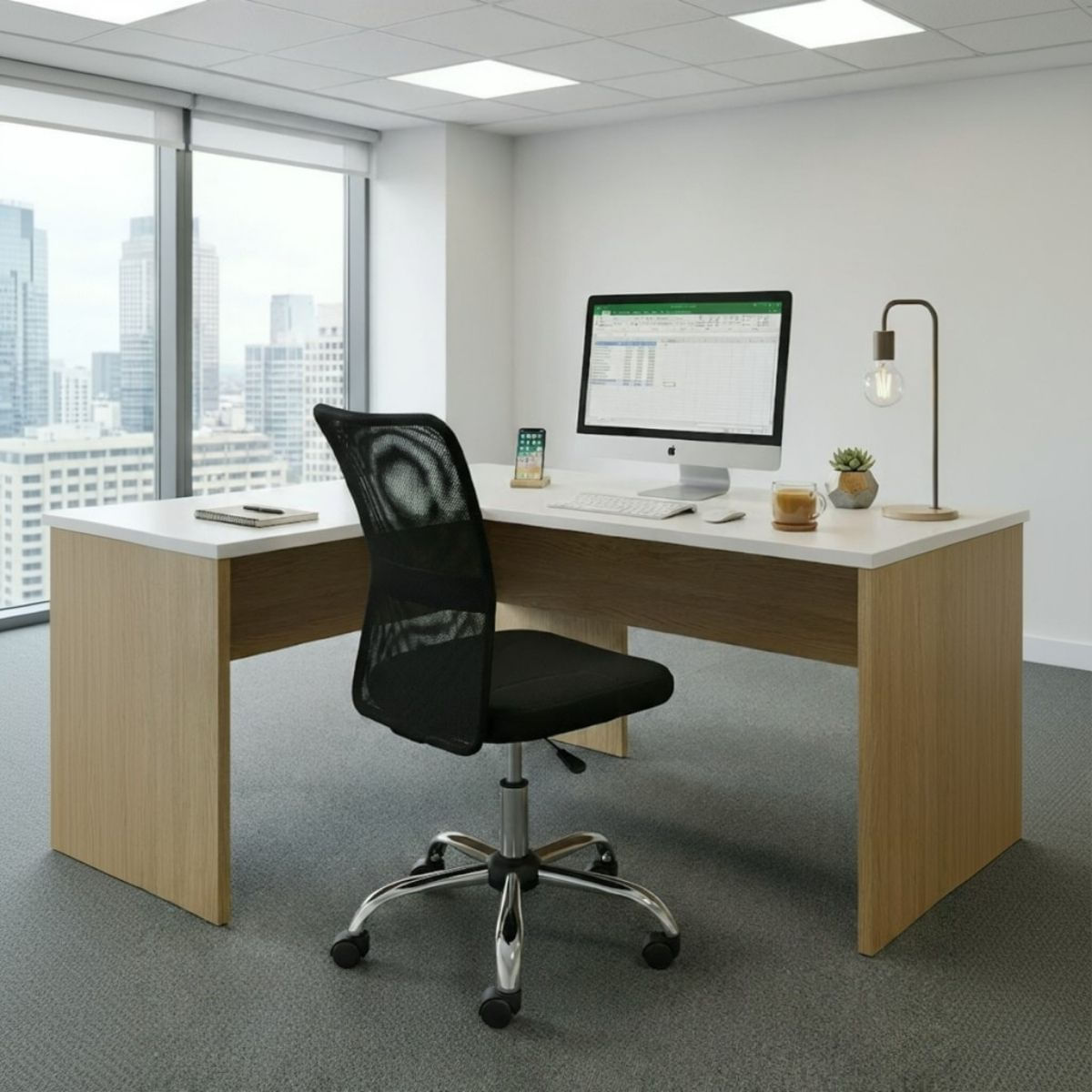 Silla-de-oficina-Pardal-altura-regulable