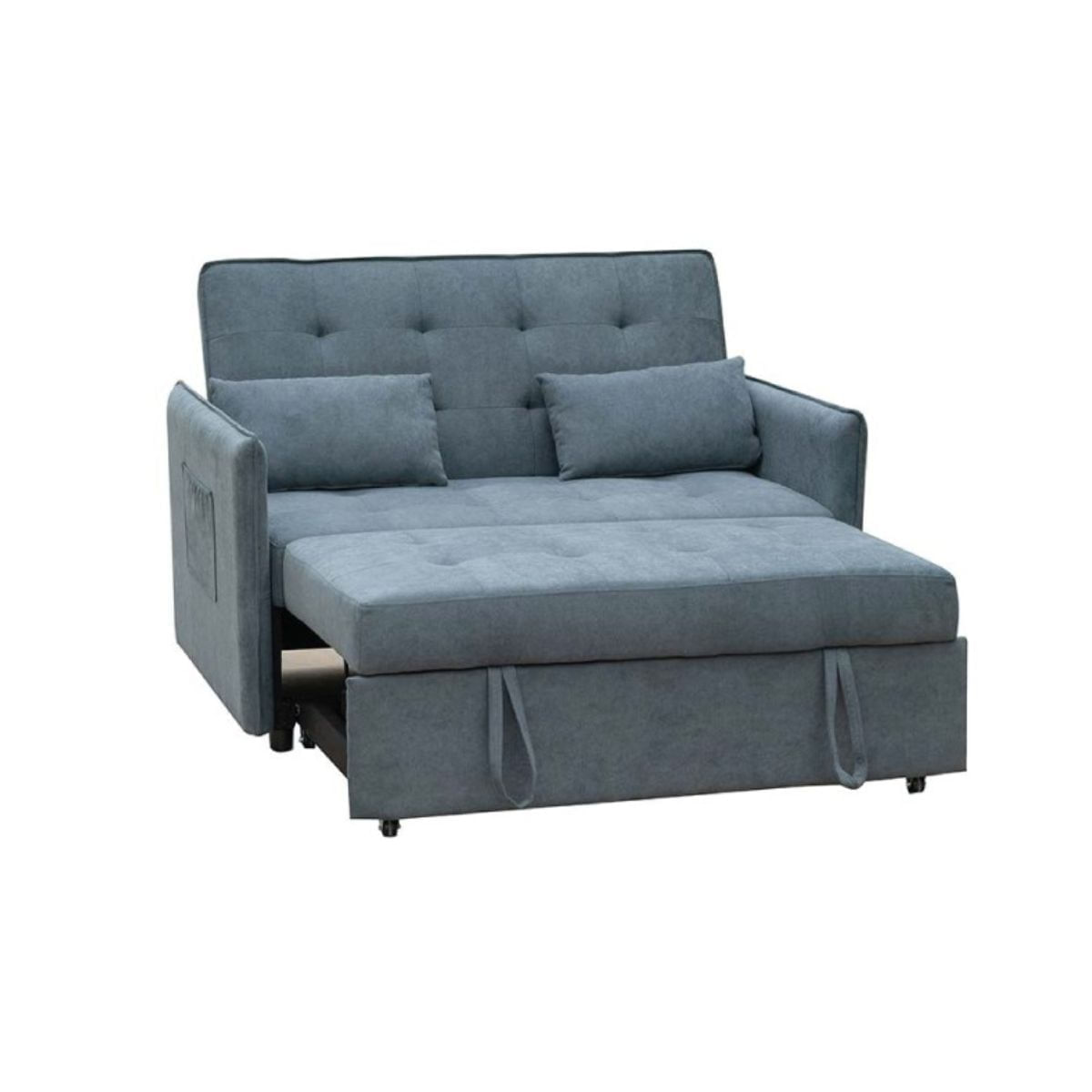 Sofa-cama-Bilbao-2-plazas-cojines---ruedas---bolsillos-96x135x87-cm