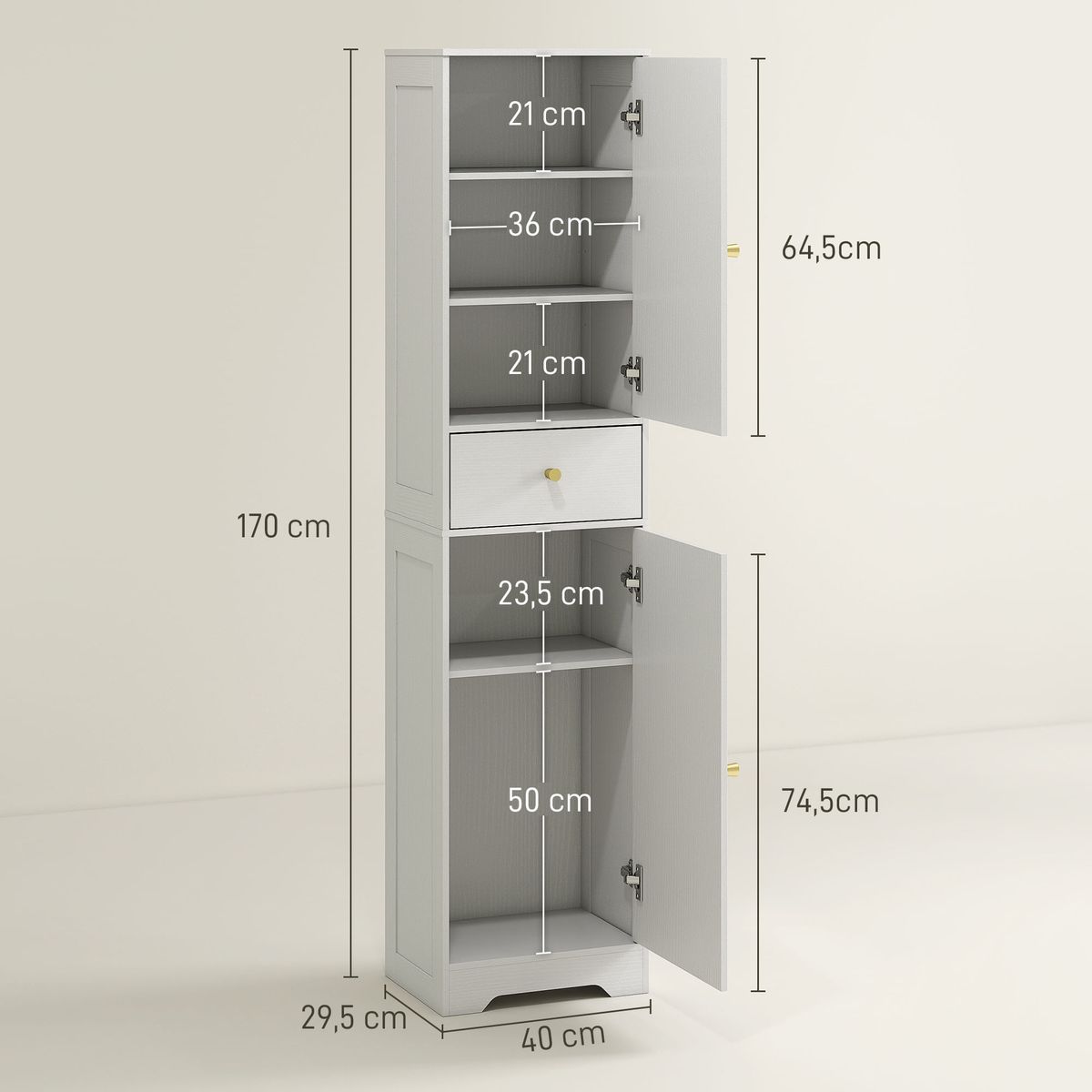 Armario-de-baño-Eterna-Homcom-medidas