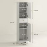 Armario-de-baño-Eterna-Homcom-medidas