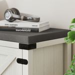 Banco-zapatero-Gorvi-Homcom-asiento-acolchado