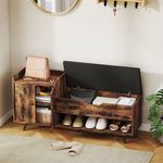 Banco-zapatero-Hana-Homcom-con-estantes