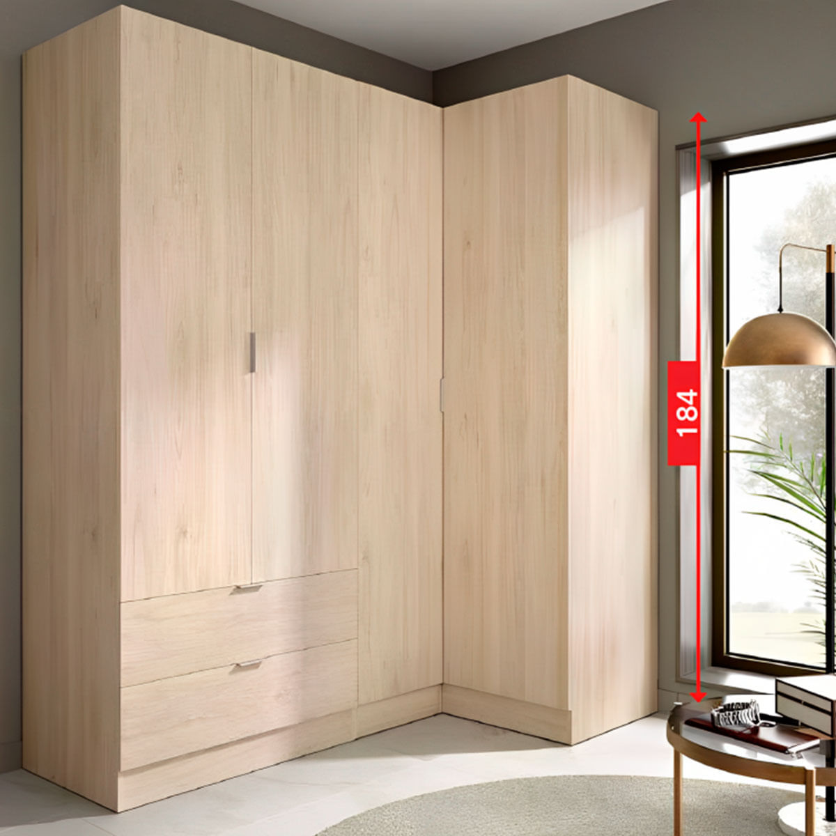 Armario-esquinero-Essen-2-modulos-4-puertas-natural-184x174x91-cm
