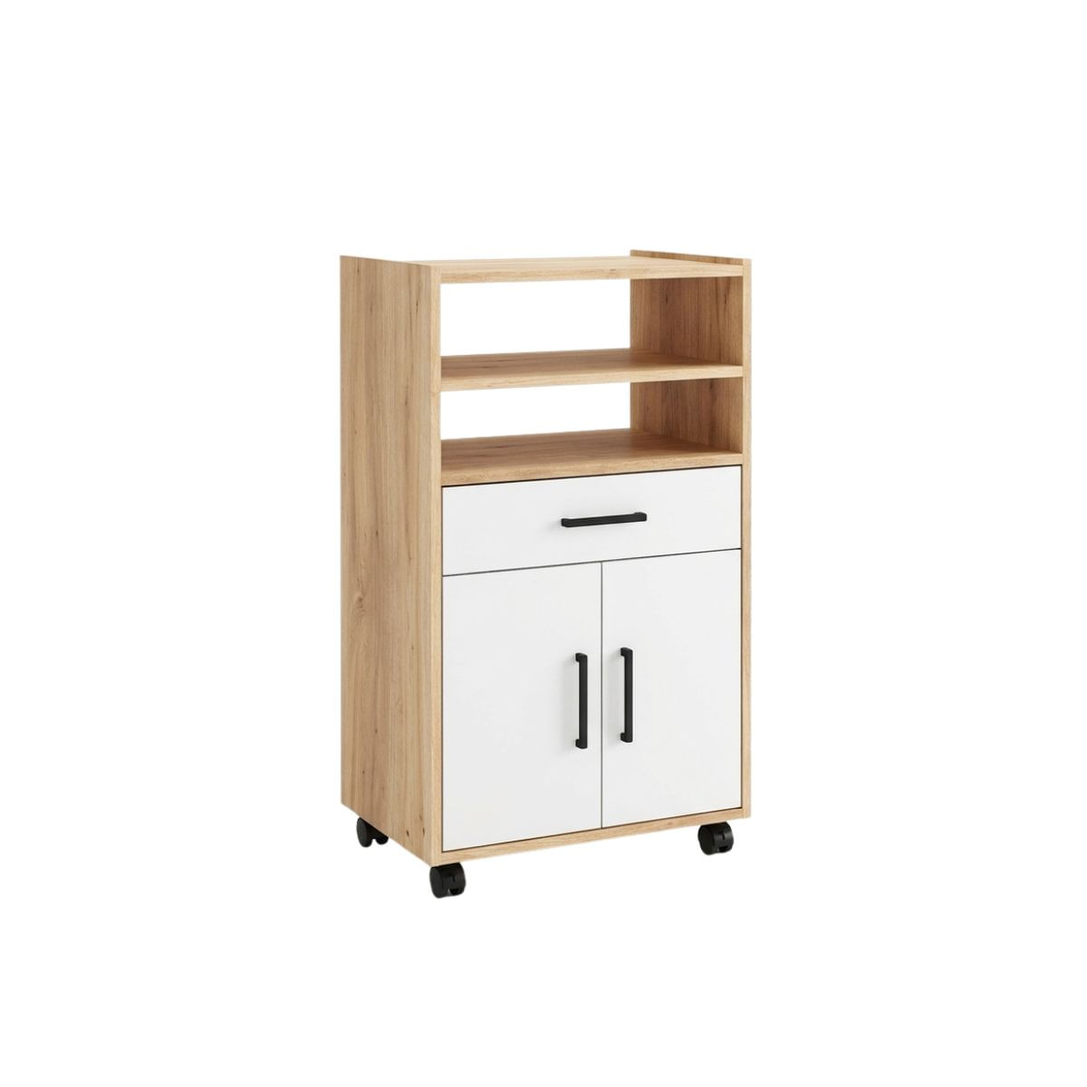 Mueble-auxiliar-Elba-Mauvella-2-puertas---cajon-blanco-natural-92x59x396-