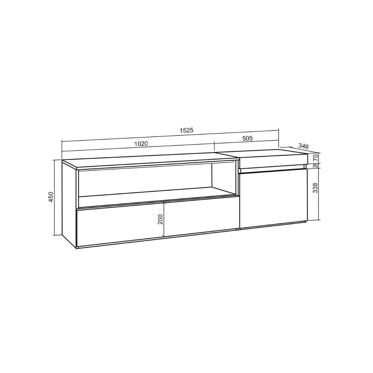 Mueble-de-TV-Kroma-dos-puertas-medidas