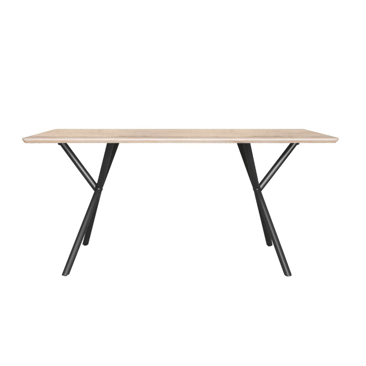 Mesa-de-comedor-Latigo-diseño-fijo-natural-negro-76x160x90-cm
