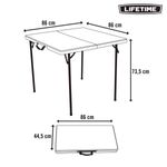 Mesa-plegable-Lifetime-4-personas-forma-cuadrada-blanco-735x86x86-cm