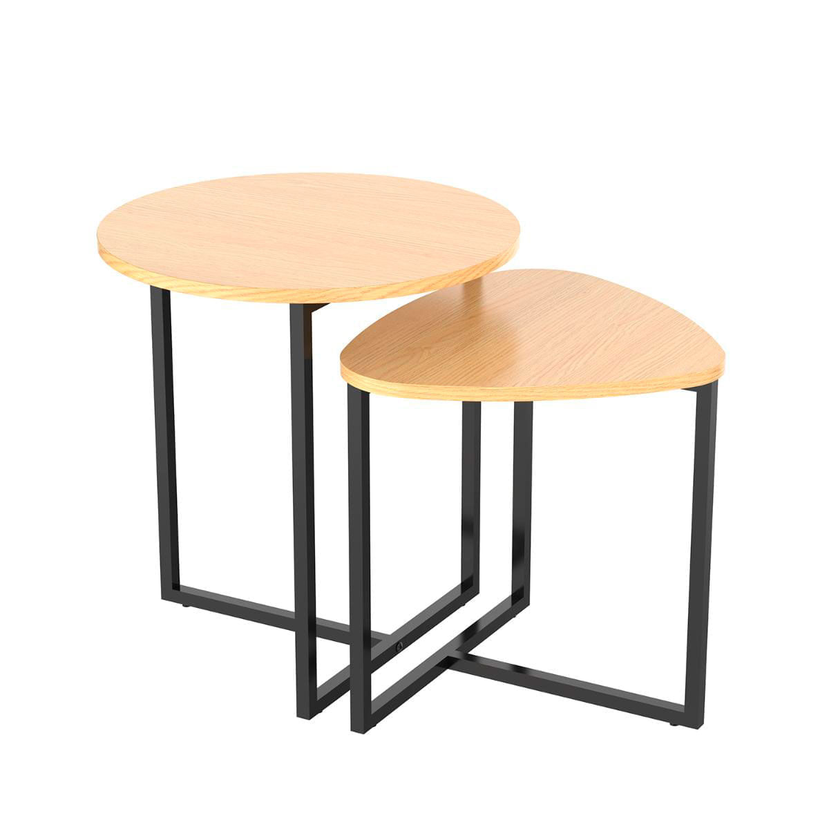 Set-de-2-mesas-auxiliares-MOA-Vinthera-madera-negro