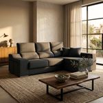 Sofa-chaiselongue-derecha-Malaga-3-plazas-asientos-extraibles-y-reclinable-negro-100x265x140-cm