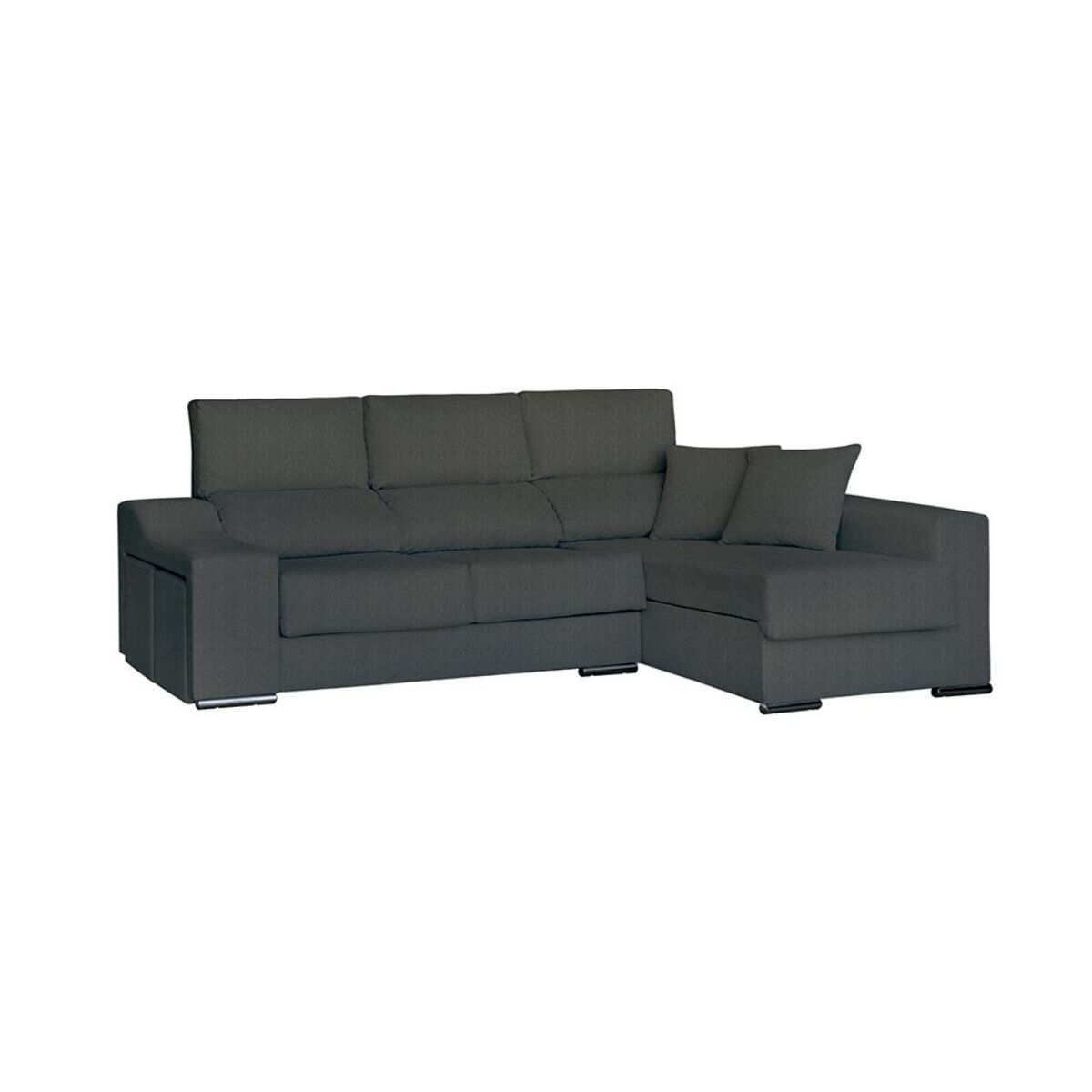 Sofa-chaiselongue-derecha-Malaga-3-plazas-asientos-extraibles-y-reclinable-negro-100x265x140-cm