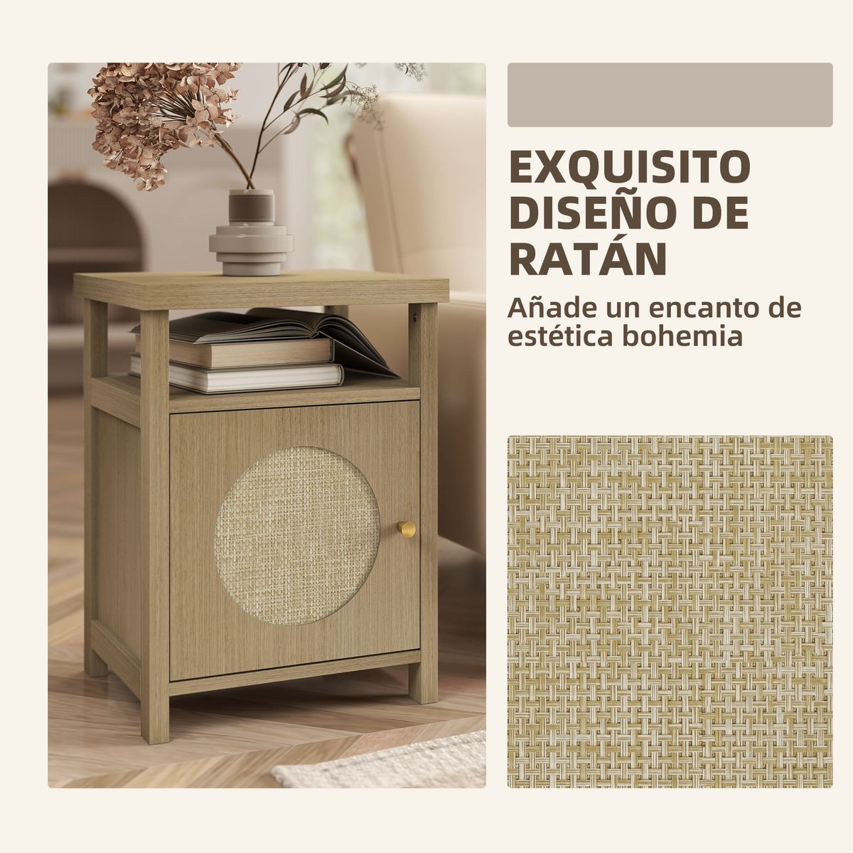 Mesita-de-noche-Bali-Homcom-1-estante-abierto---1-compartimento-natural-55x40x35-cm-