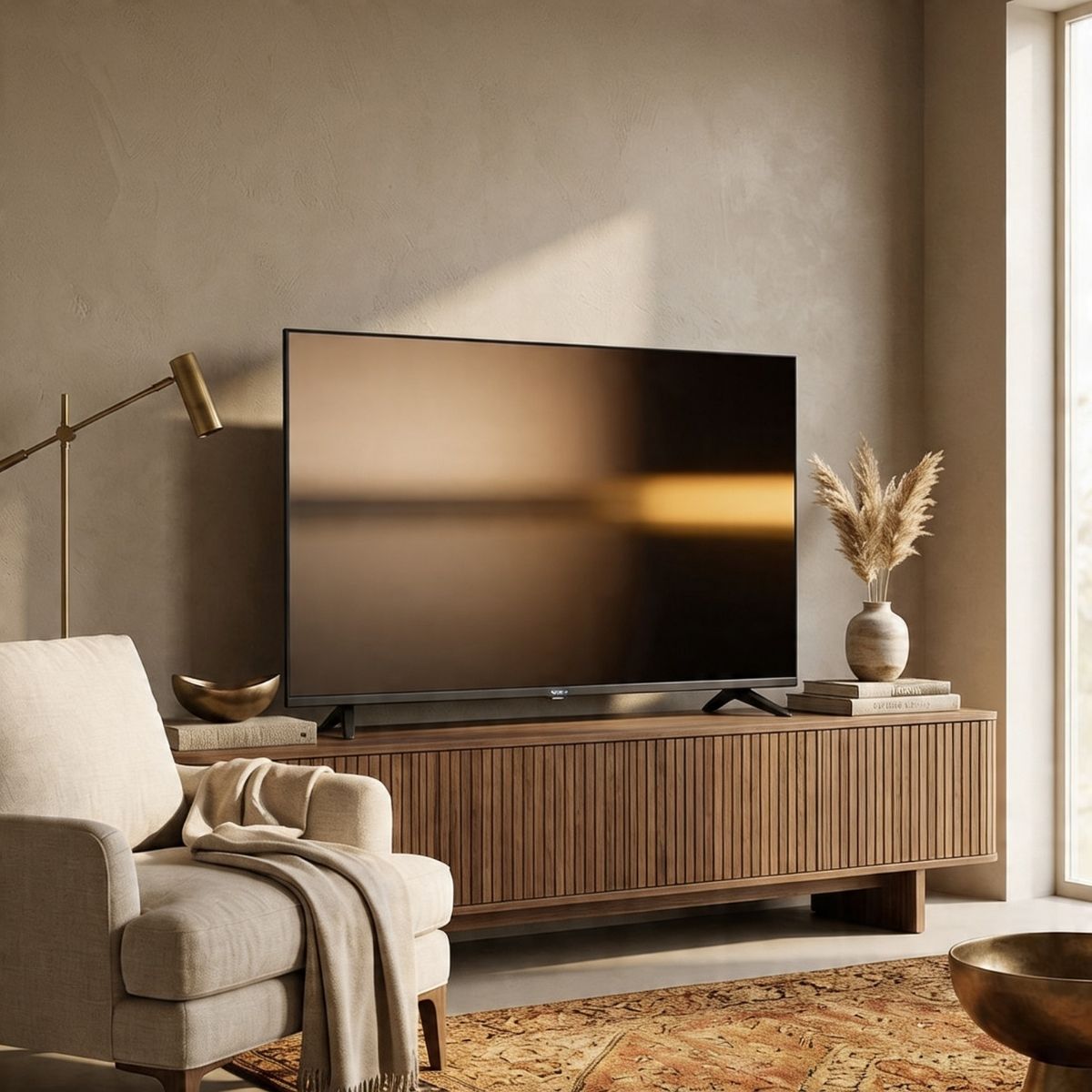 Televisor-Smart-TV-Daewoo-50VB56QV-50’’-4K-UHD-QLED-VIDAA-E-negro