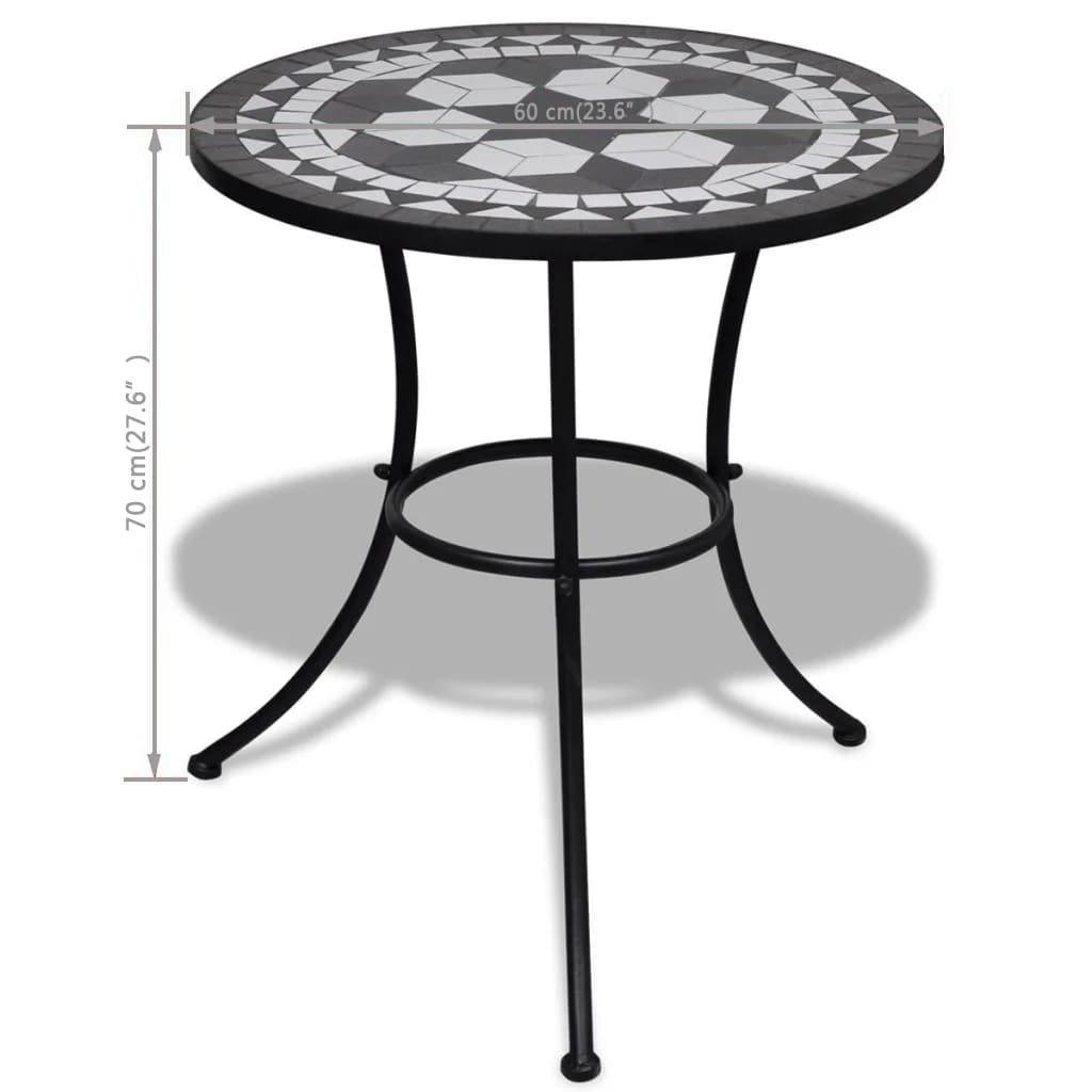Mesa-Cataleya-con-mosaico-negro-blanco-70x60-cm