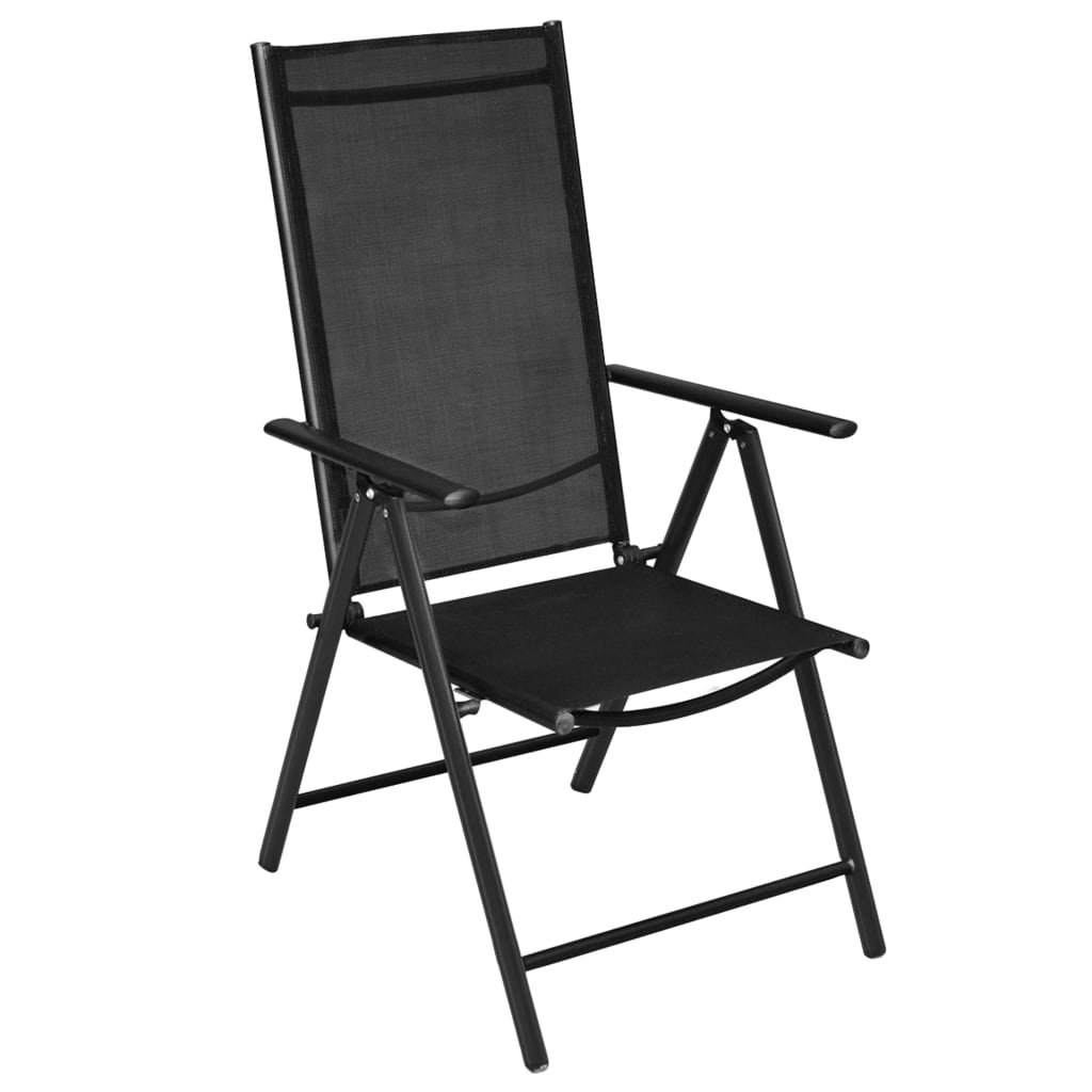 Pack-2-sillas-de-jardin-Ares-plegables-negro-107x54x73-cm