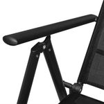 Pack-2-sillas-de-jardin-Ares-plegables-negro-107x54x73-cm