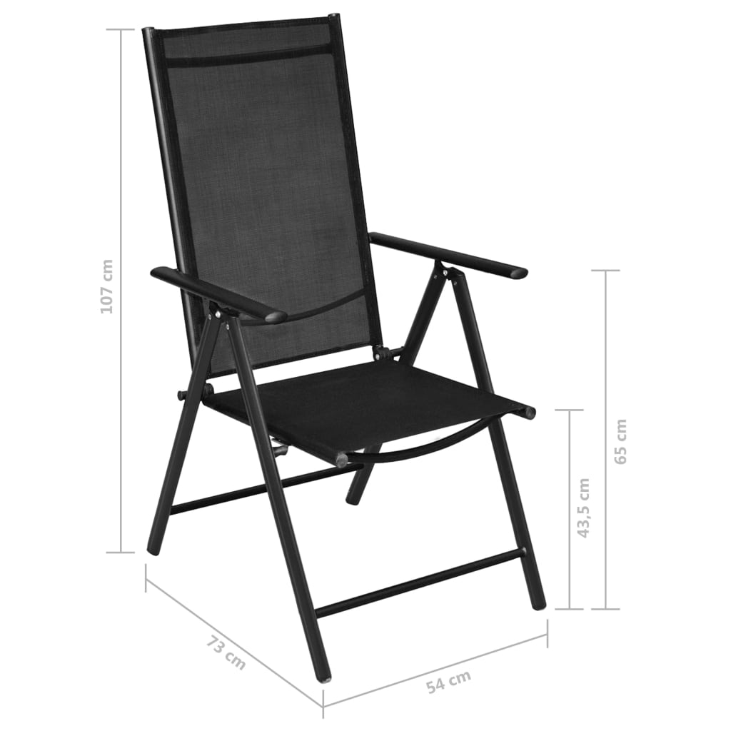 Pack-2-sillas-de-jardin-Ares-plegables-negro-107x54x73-cm