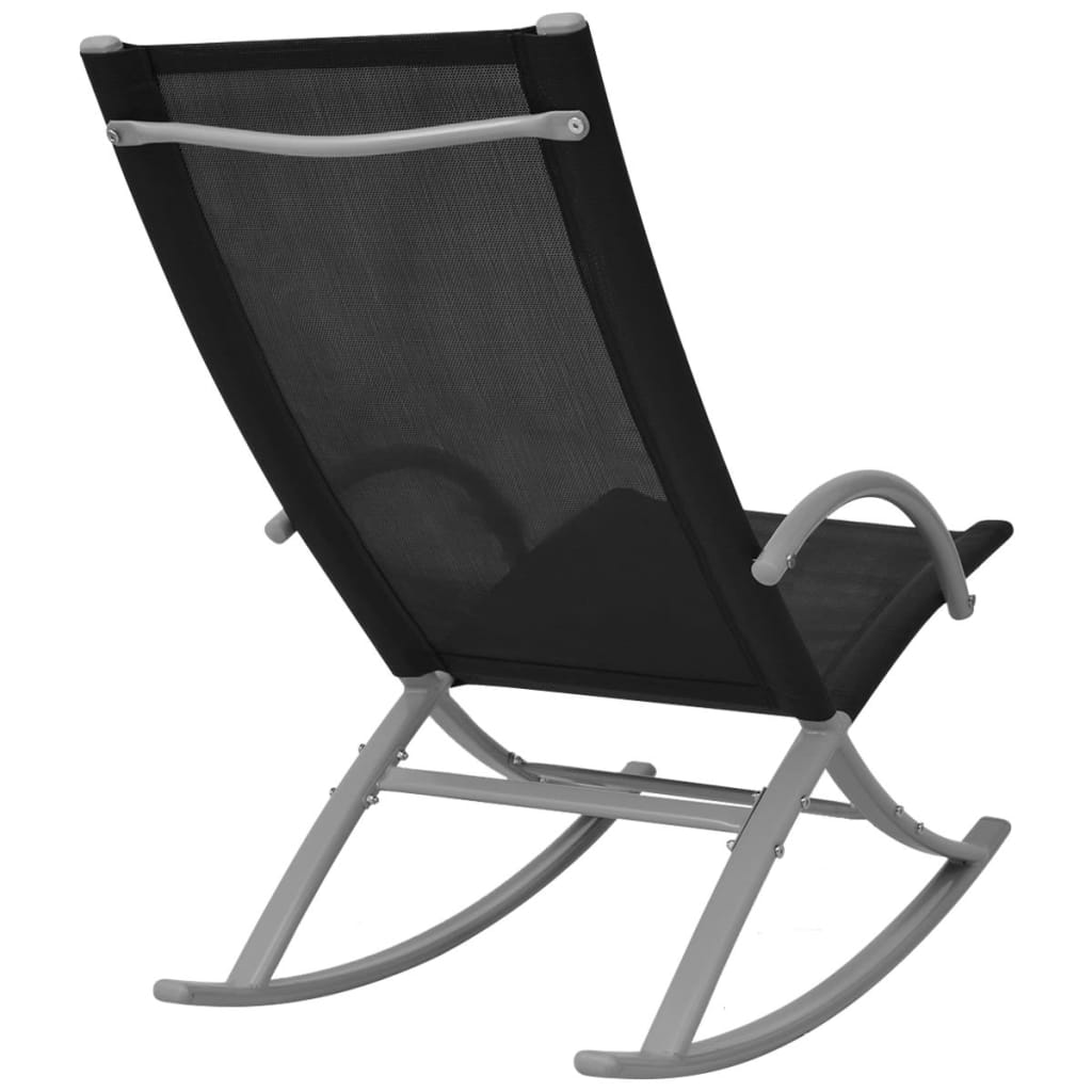 Pack-de-2-mecedoras-Panda-negro-86x53x92-cm-