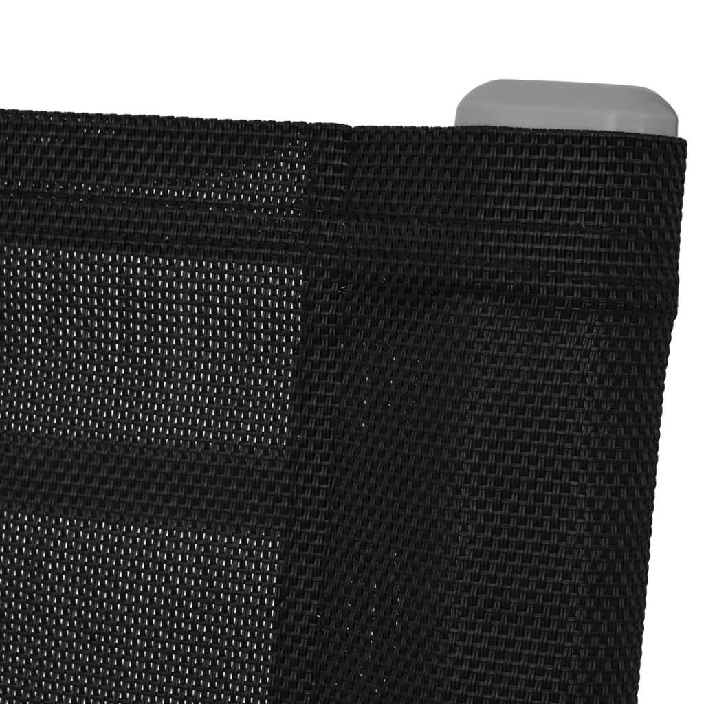 Pack-de-2-mecedoras-Panda-negro-86x53x92-cm-