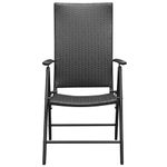 Pack-de-2-sillas-de-jardin-Ares-apilables-negro-105x55x64-cm-