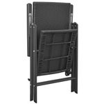 Pack-de-2-sillas-de-jardin-Ares-apilables-negro-105x55x64-cm-