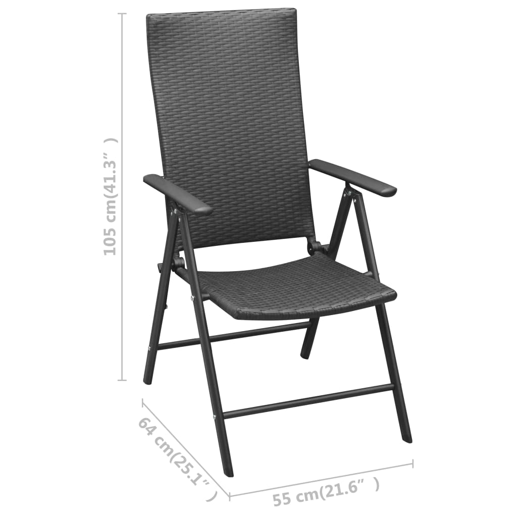Pack-de-2-sillas-de-jardin-Ares-apilables-negro-105x55x64-cm-