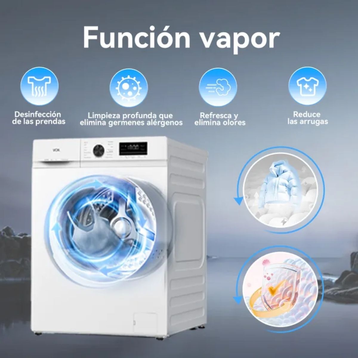 Lavadora-carga-frontal-VOK-EVW-12BAW12-12kg-1200-rpm-14-programas-A-blanco
