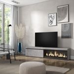 Mueble-de-TV-Kroma-armario-doble-con-chimenea-derecha-gris-45x2082x346-cm