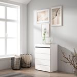 Comoda-Kroma-con-cuatro-cajones-blanco-75x567x35-cm