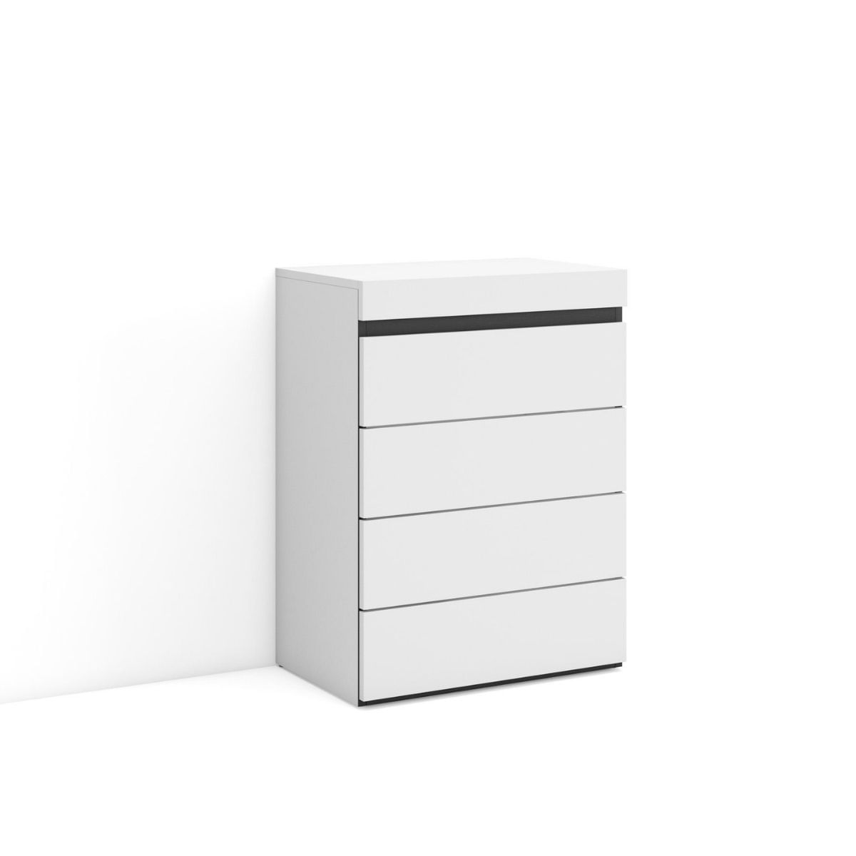 Comoda-Kroma-con-cuatro-cajones-blanco-75x567x35-cm