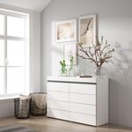 Comoda-Kroma-con-8-cajones-blanco-75x1134x35-cm